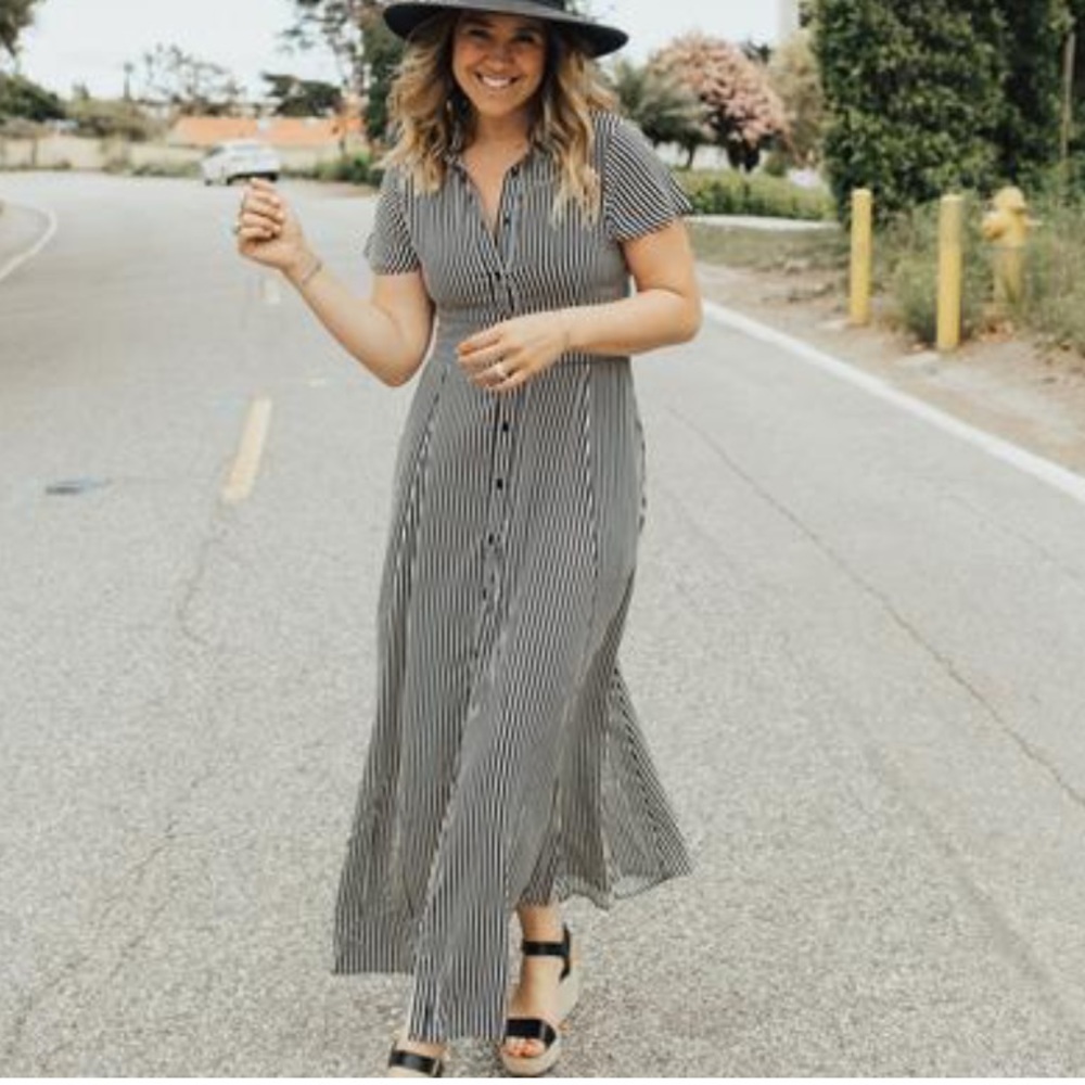 Carly Jean Los Angeles “May” Maxi Dress